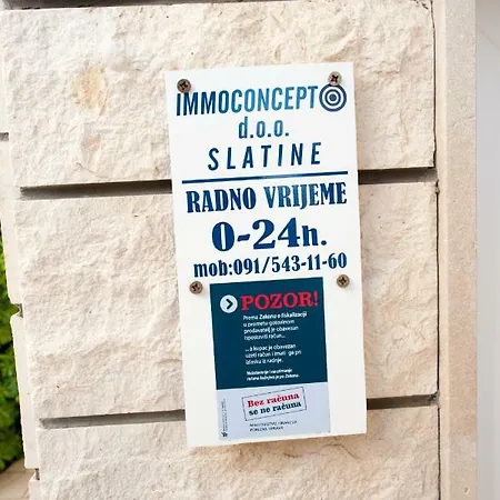 Vila Marina Slatine